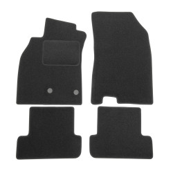 Velúrové autokoberce pre Renault Megane III 2008-2015 4 kusy