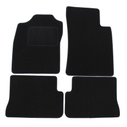 Velúrové autokoberce pre Renault Megane Coupe 1996-2002 4 kusy