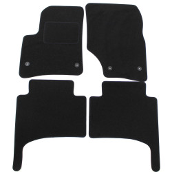 Velúrové autokoberce pre Porsche Cayene// VW Touareg 2002-2010 4 kusy