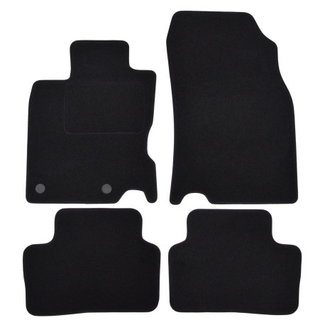 Podľa konkrétneho modelu Velúrové autokoberce pre Nissan Qashqai 2014-2018 4 kusy | race-shop.sk