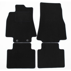 Velúrové autokoberce pre Mercedes B class W245 2005-2011 4 kusy