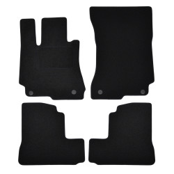 Velúrové autokoberce pre Mercedes S class W221 2005-2013 4 kusy