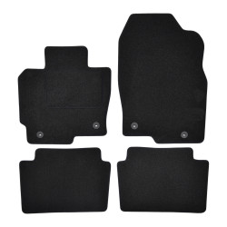 Velúrové autokoberce pre Mazda CX-5 2011-2017 4 kusy
