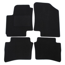 Velúrové autokoberce pre Hyundai ix20 2008-2012 4 kusy