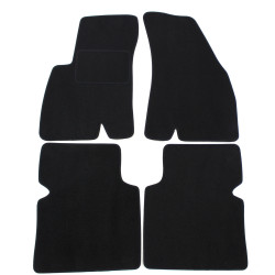 Velúrové autokoberce pre Hyundai Santa FE 2001-2006 4 kusy