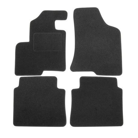 Podľa konkrétneho modelu Velúrové autokoberce pre Hyundai Santa Fe 2006-2012 4 kusy | race-shop.sk