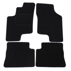 Velúrové autokoberce pre Hyundai Getz 2003-2012 4 kusy