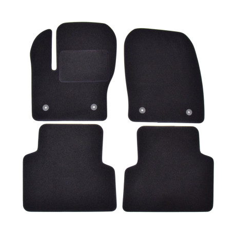Podľa konkrétneho modelu Velúrové autokoberce pre Ford Kuga 2013-2019 4 kusy | race-shop.sk