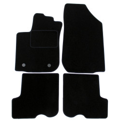 Velúrové autokoberce pre Dacia Sandero Stepway 2012-2020 4 kusy