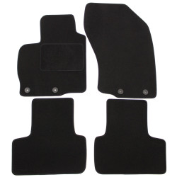 Velúrové autokoberce pre Citroen C-crosser 2007-2010 4 kusy