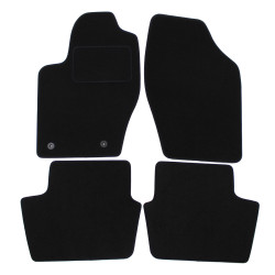 Velúrové autokoberce pre Citroen C4 2004-2012 4 kusy