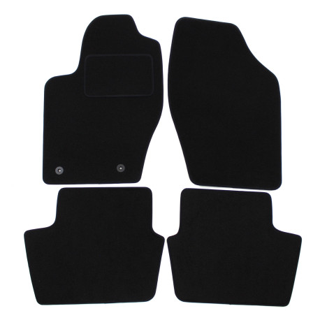 Podľa konkrétneho modelu Velúrové autokoberce pre Citroen C4 2004-2012 4 kusy | race-shop.sk