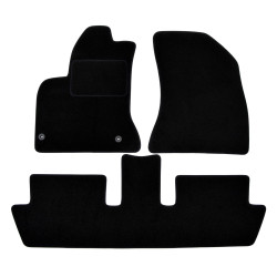 Velúrové autokoberce pre Citroen C4 Picaso 2006-2013 3 kusy