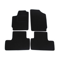 Velúrové autokoberce pre Citroen Berlingo 2002-2007 4 kusy