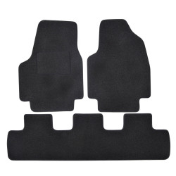 Velúrové autokoberce pre Citroen Jumpy 1994-2007 3 kusy