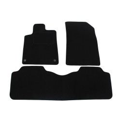 Velúrové autokoberce pre Citroen C-5 2001-2008 3 kusy