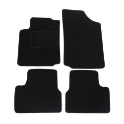 Velúrové autokoberce pre Citroen C-3 2002-2009 4 kusy