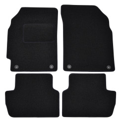 Velúrové autokoberce pre CHEVROLET Spark 2009-2015 4 kusy
