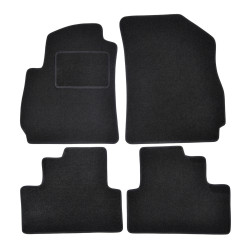 Velúrové autokoberce pre Chevrolet Orlando 2001-2018 (5sedadiel) 4 kusy