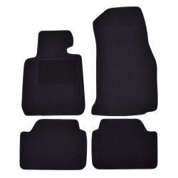 Velúrové autokoberce pre Bmw F20 series 1 2011-2016 4 kusy