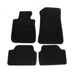 Velúrové autokoberce pre Bmw E87 1 Series 2004-2010 4 kusy