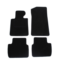Velúrové autokoberce pre Bmw E46 3 Series 1998-2006 4 kusy