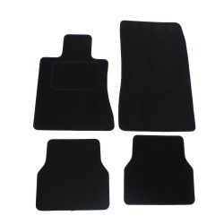 Velúrové autokoberce pre Bmw E30 3 Series sedan COUPE 1983-1991 4 kusy