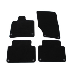 Velúrové autokoberce pre Audi Q7 5d 2006-2014 4 kusy