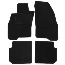 Velúrové autokoberce pre Alfa Romeo Mito 2008-2018 4 kusy