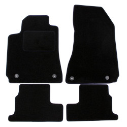 Velúrové autokoberce pre Alfa Romeo Brera 2006-2011 4 kusy