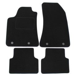 Velúrové autokoberce pre Alfa Romeo 159 2005-2011 4 kusy
