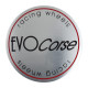 Hliníkové disky EVO Corse Centre Cap Black (C10) ø60 mm with Brushed EVO Corse Badge (L10) ø58 mm | race-shop.sk