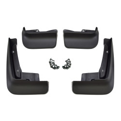 Lapače nečistôt pre VW T5 / T6 Multivan / Caravelle 2003-2021 4 kusy