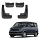 Lapače nečistôt (zásterky) Lapače nečistôt pre VW T5 / T6 Multivan / Caravelle 2003-2021 4 kusy | race-shop.sk