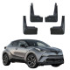 Lapače nečistôt (zásterky) Lapače nečistôt pre Toyota C-HR 2017-2023 4 kusy | race-shop.sk