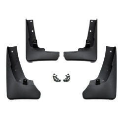 Lapače nečistôt pre Nissan X-Trail T31 2007-2013 4 kusy