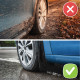 Lapače nečistôt (zásterky) Lapače nečistôt pre Land Rover Freelander 2 2007-2016 4 kusy | race-shop.sk