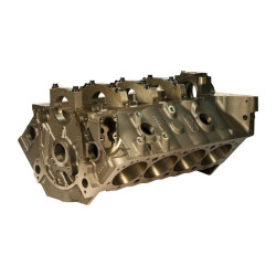 DART 31181111 Little M2 Chevy Small Block Iron Block – 4.000" Bore, 9.025" Deck
