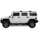 Bočné nášľapy Bočné rámy z nehrdzavejúcej ocele pre Hummer H2 2003-2008 | race-shop.sk