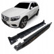 Bočné nášľapy Bočné nášľapy pre Mercedes GLC X253 / Coupe 2015-2022 (Čierna) | race-shop.sk