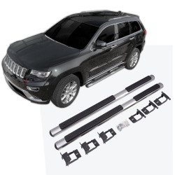 Bočné rámy z nehrdzavejúcej ocele pre Jeep Grand Cherokee 2011-2022 4" Oval