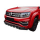 Bash Bar a Predný ochranný rám Predný rám pre VW Amarok 2016-2022 76mm Shark(Čierna) | race-shop.sk