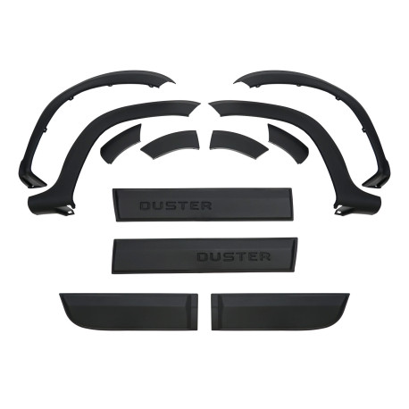 Body kit a vizuálne doplnky SCOUTT bočné lišty pre Dacia Duster 1 2010-2017 | race-shop.sk