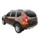 Body kit a vizuálne doplnky Bočné plastové ochranné lišty pre Dacia Duster 1 2010-2017 (sada 12 ks) | race-shop.sk
