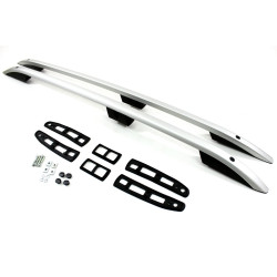 Strešné lyžiny pre VW Caddy 2010-2015 (Black)