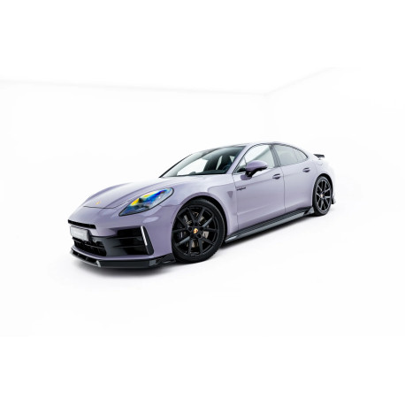 Body kit a vizuálne doplnky Sada Splitterov pre Porsche Panamera 4 / 4S E-Hybrid / 4 E-Hybrid 972 | race-shop.sk