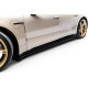 Body kit a vizuálne doplnky Splittre prahov Porsche Taycan / Taycan 4 / Taycan 4S / Taycan GTS Mk1 | race-shop.sk