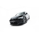 MAXTON DESIGN predný splitter pre Audi A3 Sedan 8Y Facelift, lesklá čierna, V1