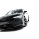 Body kit a vizuálne doplnky MAXTON DESIGN predný splitter pre Audi A3 Sedan 8Y Facelift, lesklá čierna, V2 | race-shop.sk