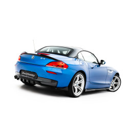 Zadný difúzor (s vertikálnymi prvkami) V.2 BMW Z4 M-Pack E89 Facelift